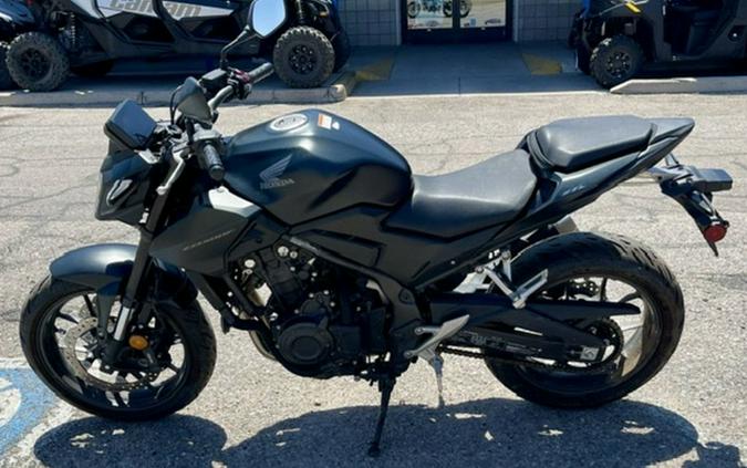 2025 Honda CB500F