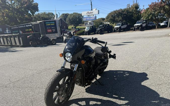 2025 Indian Sport Scout