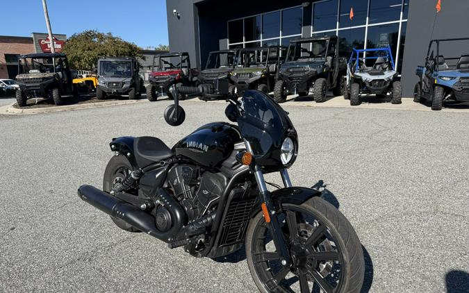 2025 Indian Sport Scout