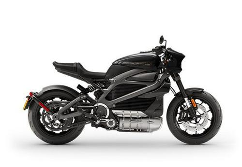 2020 Harley-Davidson LiveWire First Ride