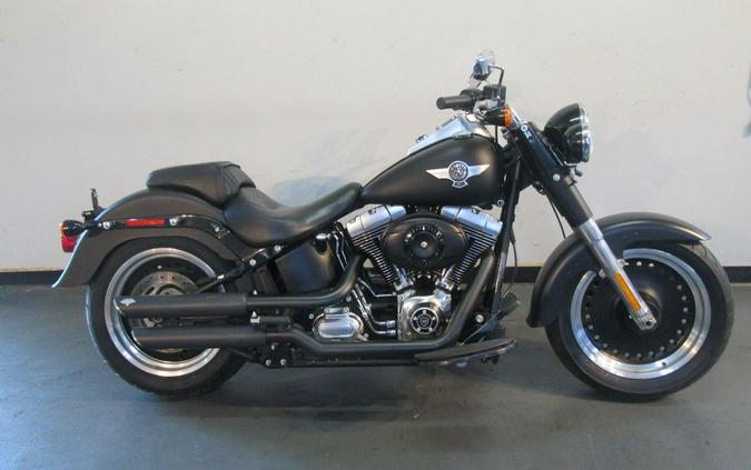 2011 Harley-Davidson® FLSTFB - Softail® Fat Boy® Lo