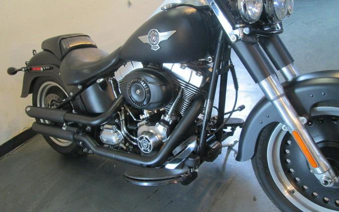 2011 Harley-Davidson® FLSTFB - Softail® Fat Boy® Lo