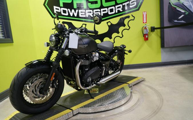 2023 Triumph Bonneville Bobber (Matte)