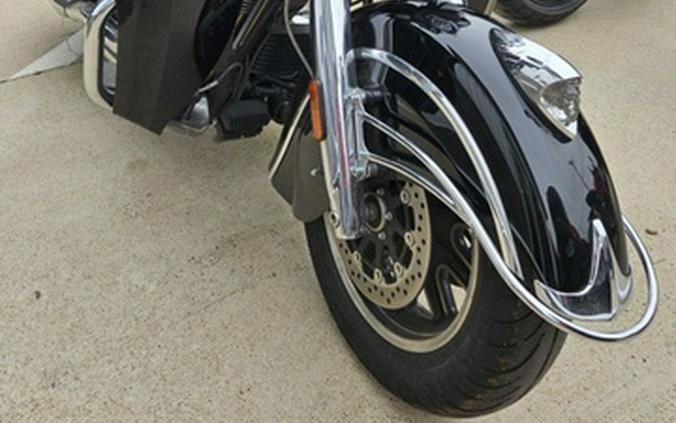 2015 Indian Motorcycle Roadmaster Thunder Black