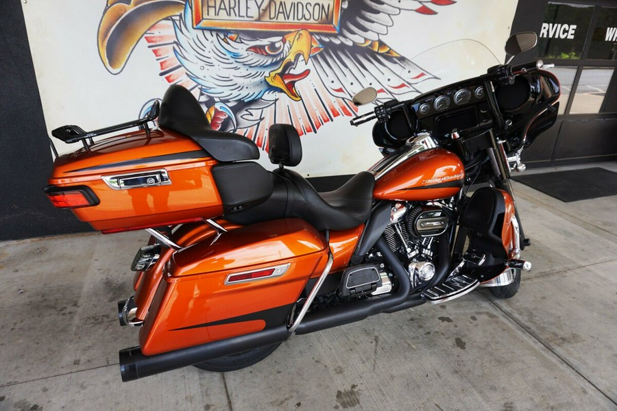 2019 Harley-Davidson Ultra Limited Scorched Orange/Black Denim