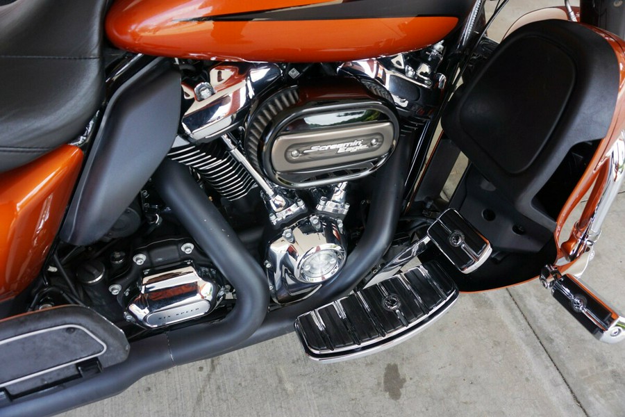 2019 Harley-Davidson Ultra Limited Scorched Orange/Black Denim