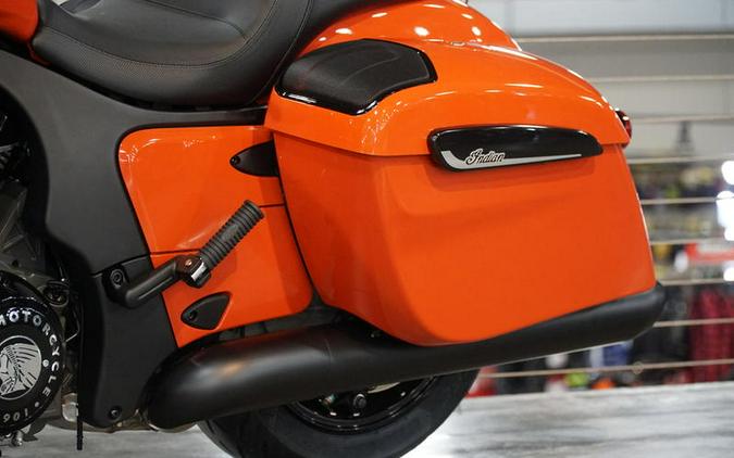 2024 Indian Motorcycle® Challenger® Dark Horse® Icon Sunset Orange