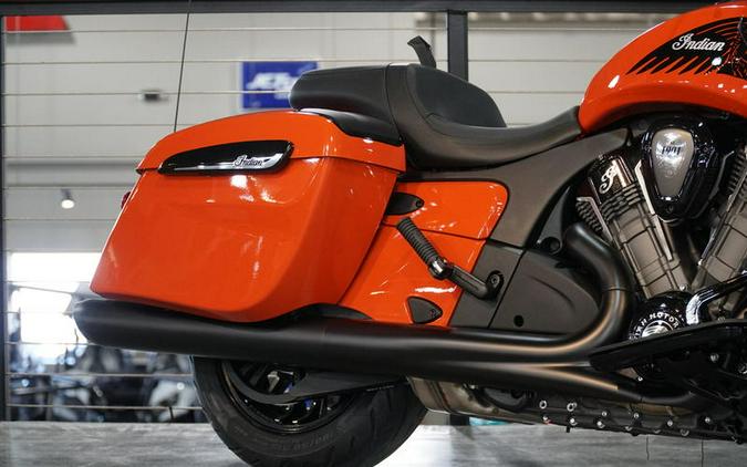 2024 Indian Motorcycle® Challenger® Dark Horse® Icon Sunset Orange