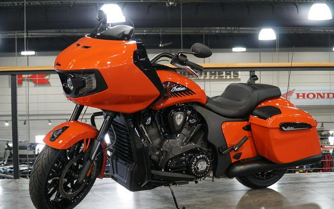 2024 Indian Motorcycle® Challenger® Dark Horse® Icon Sunset Orange