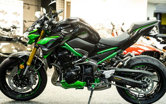 2024 Kawasaki Z900 SE ABS