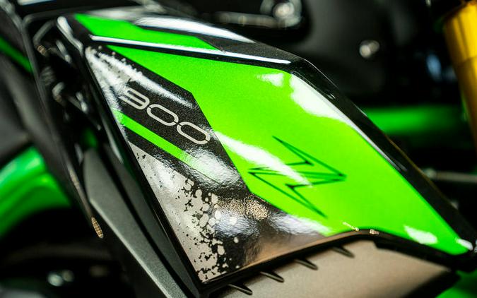 2024 Kawasaki Z900 SE ABS