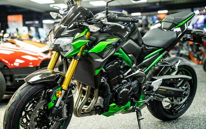 2024 Kawasaki Z900 SE ABS