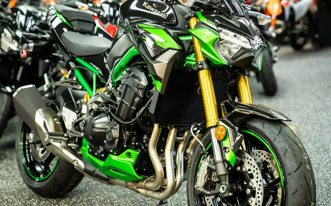 2024 Kawasaki Z900 SE ABS