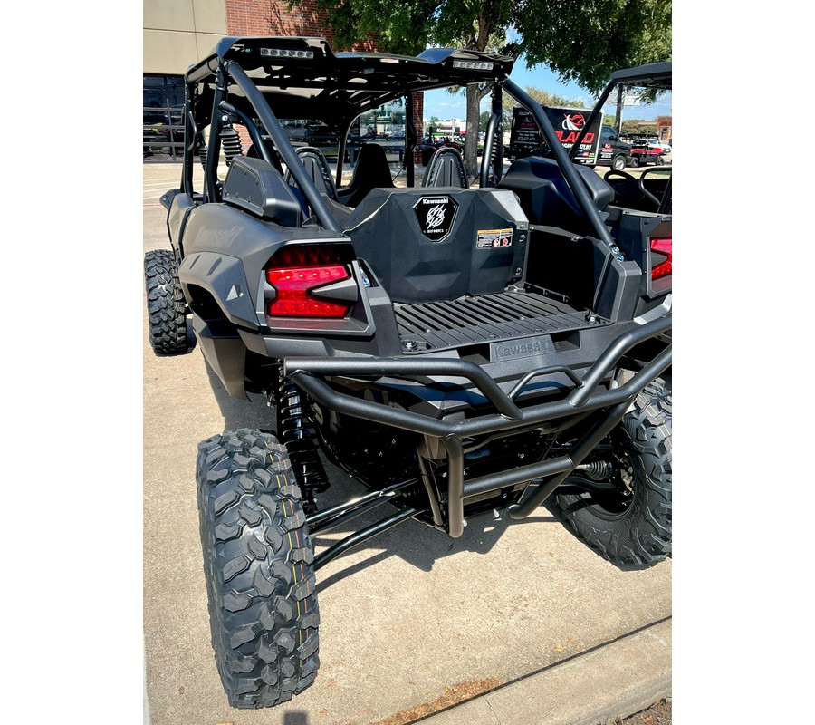 2025 Kawasaki Teryx KRX4 1000 Blackout Edition