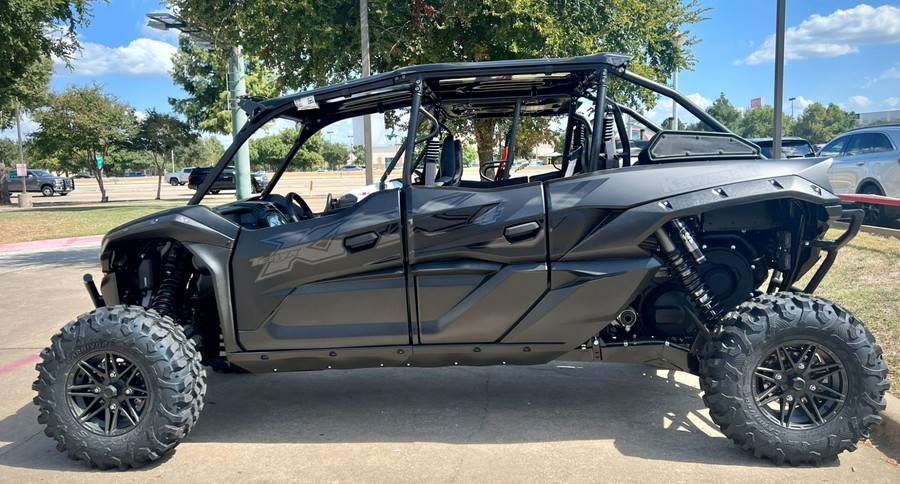 2025 Kawasaki Teryx KRX4 1000 Blackout Edition