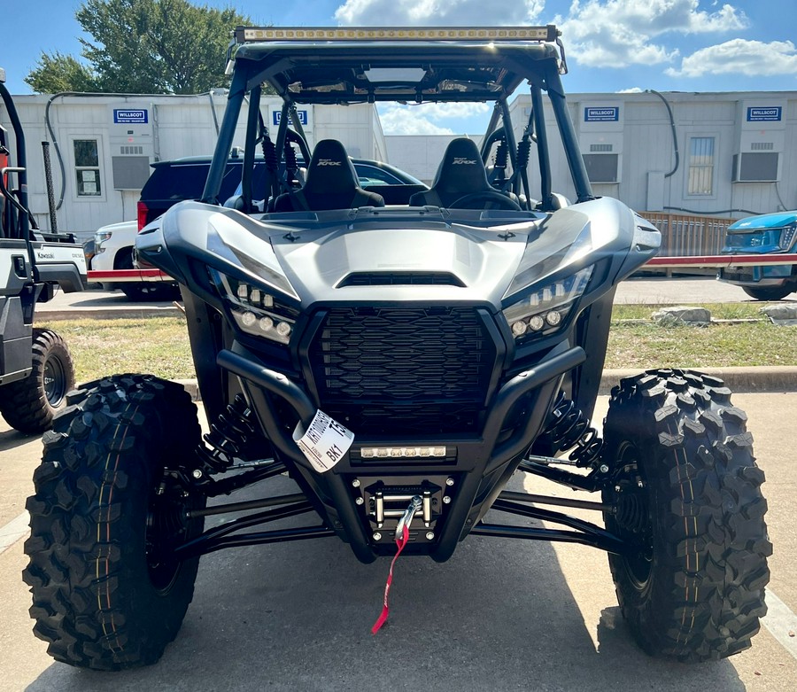 2025 Kawasaki Teryx KRX4 1000 Blackout Edition