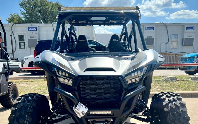 2025 Kawasaki Teryx KRX4 1000 Blackout Edition