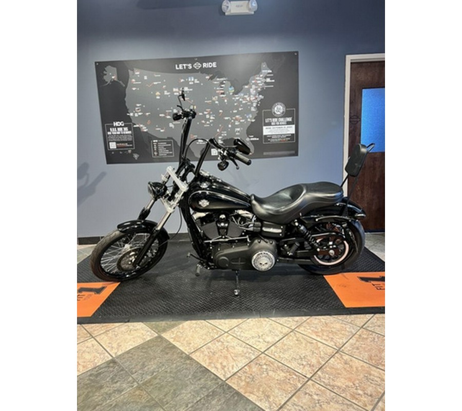 2011 Harley-Davidson Dyna Glide FXDWG - Dyna Wide Glide