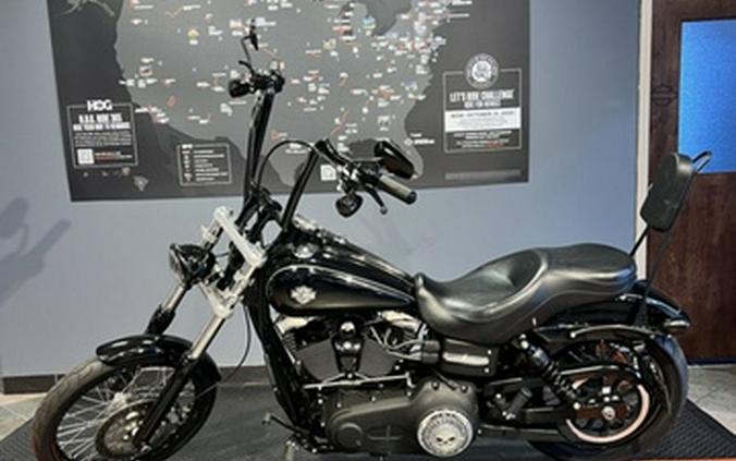 2011 Harley-Davidson Dyna Glide FXDWG - Dyna Wide Glide