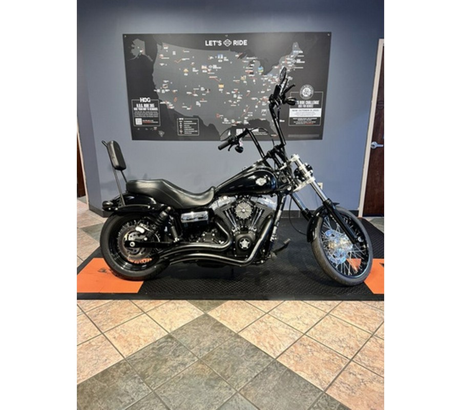 2011 Harley-Davidson Dyna Glide FXDWG - Dyna Wide Glide