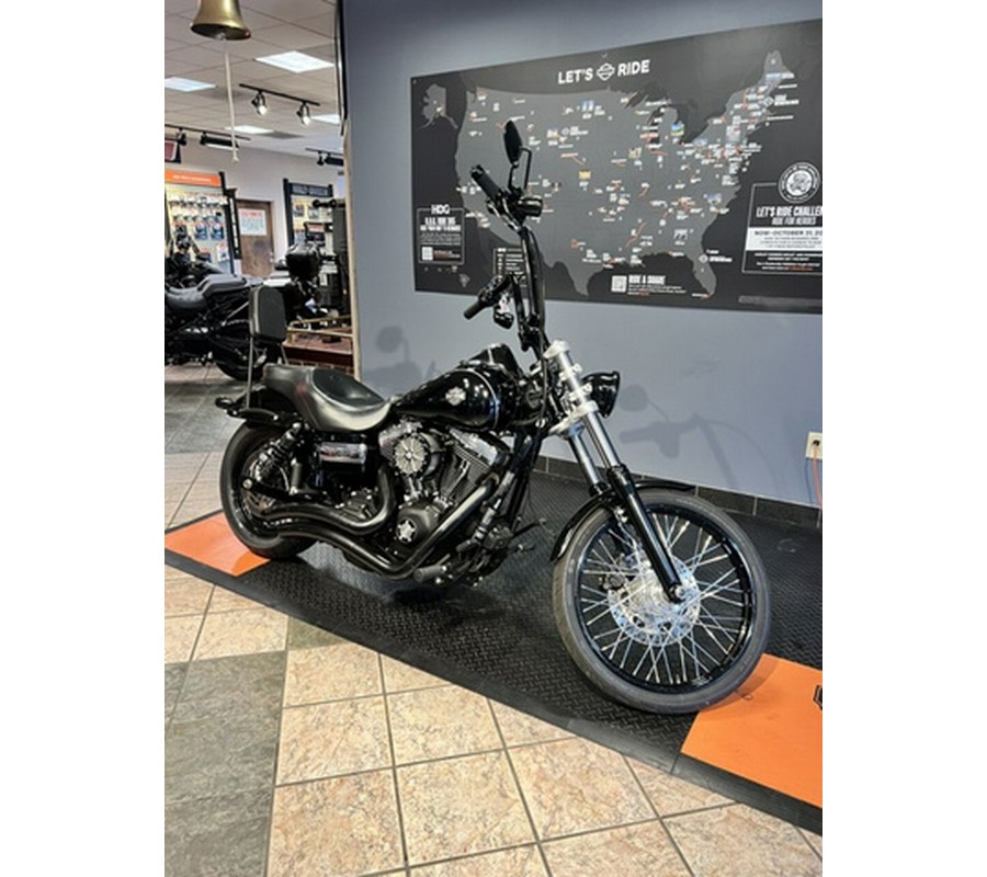 2011 Harley-Davidson Dyna Glide FXDWG - Dyna Wide Glide