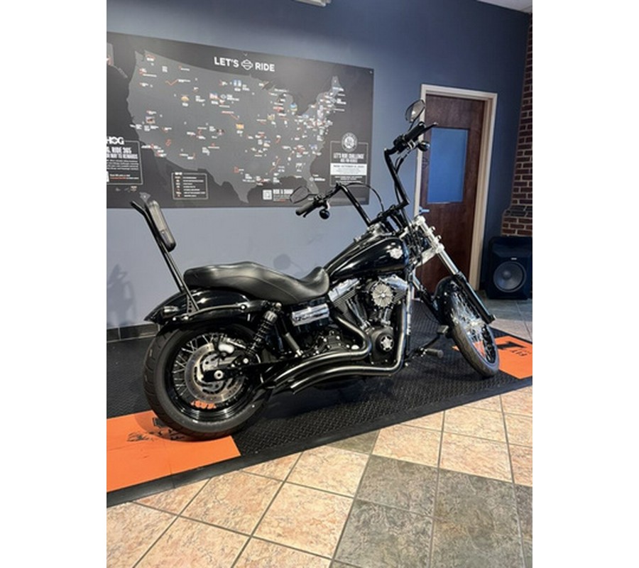 2011 Harley-Davidson Dyna Glide FXDWG - Dyna Wide Glide
