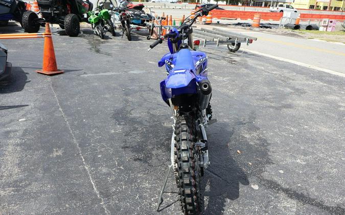 2026 Yamaha YZ250 Team Yamaha Blue 250 70th Anniversary Edition