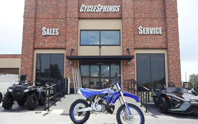 2026 Yamaha YZ250 Team Yamaha Blue