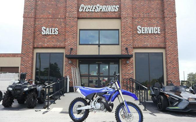 2026 Yamaha YZ250 Team Yamaha Blue 250 70th Anniversary Edition