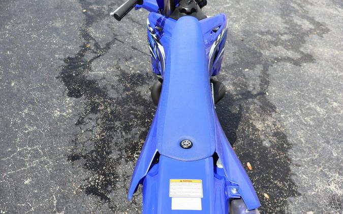 2026 Yamaha YZ250 Team Yamaha Blue