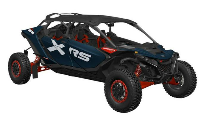 2026 Can-Am Maverick R Max X RS With Smart-Shox Dusty Navy