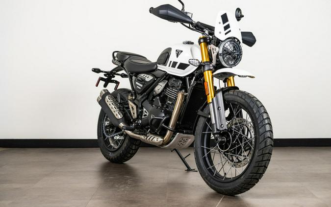 2026 Triumph Scrambler 400 XC