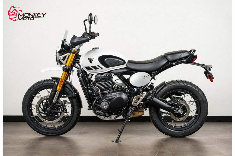 2026 Triumph Scrambler 400 XC