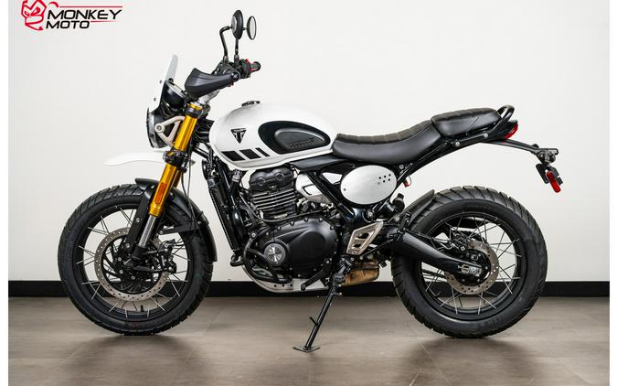 2026 Triumph Scrambler 400 XC