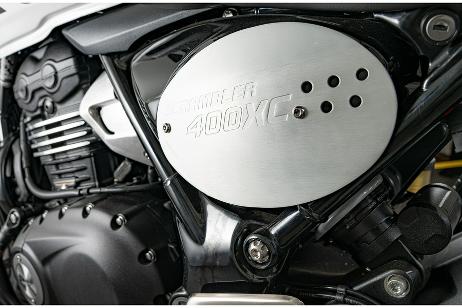 2026 Triumph Scrambler 400 XC