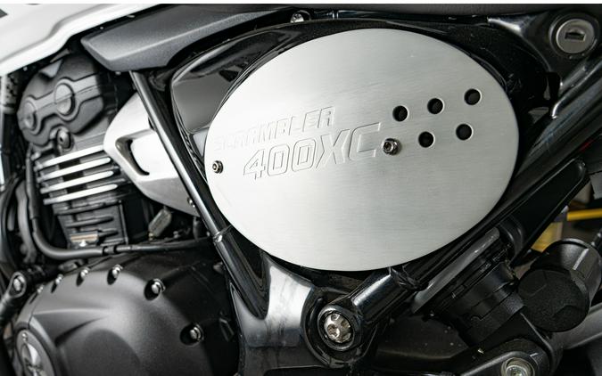 2026 Triumph Scrambler 400 XC