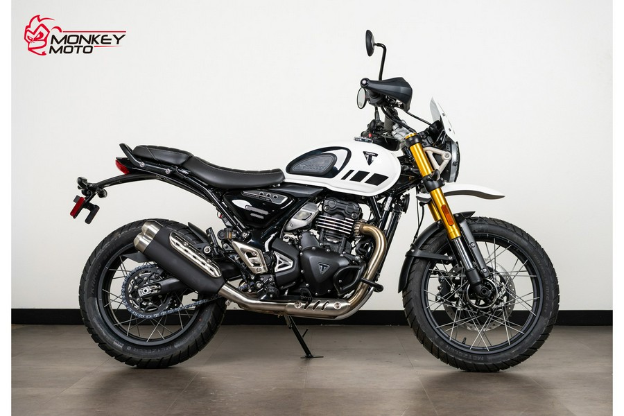 2026 Triumph Scrambler 400 XC