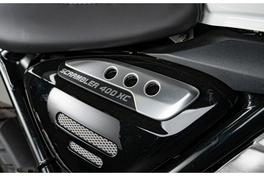 2026 Triumph Scrambler 400 XC