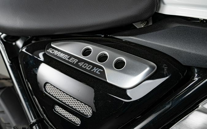 2026 Triumph Scrambler 400 XC