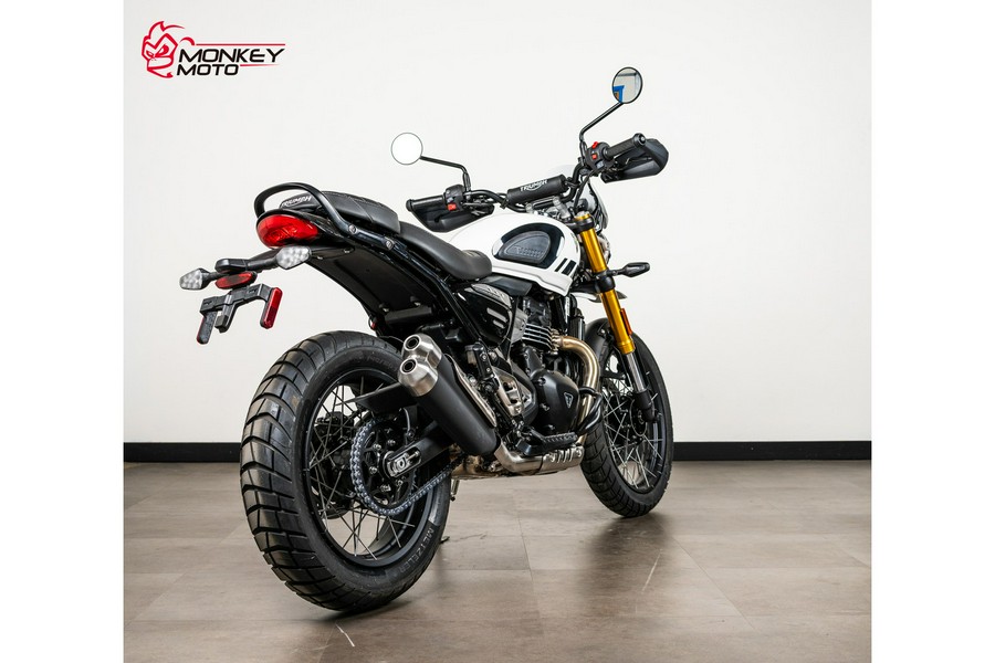 2026 Triumph Scrambler 400 XC