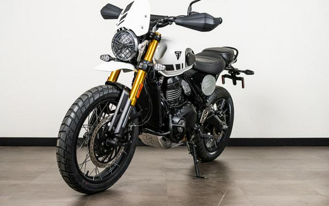 2026 Triumph Scrambler 400 XC