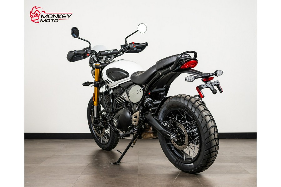 2026 Triumph Scrambler 400 XC