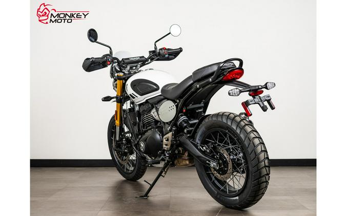 2026 Triumph Scrambler 400 XC