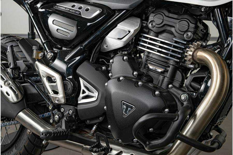 2026 Triumph Scrambler 400 XC
