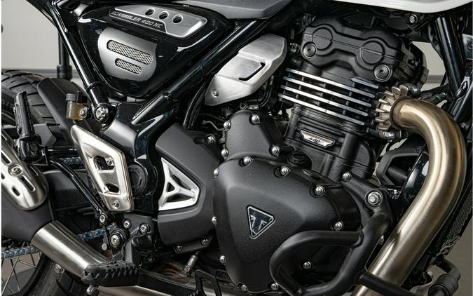 2026 Triumph Scrambler 400 XC