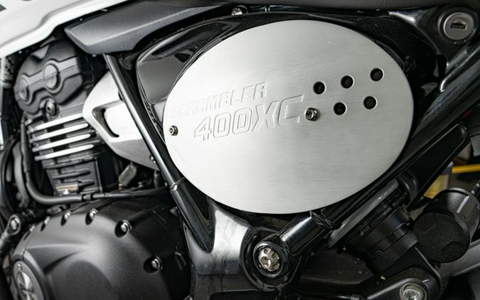 2026 Triumph Scrambler 400 XC