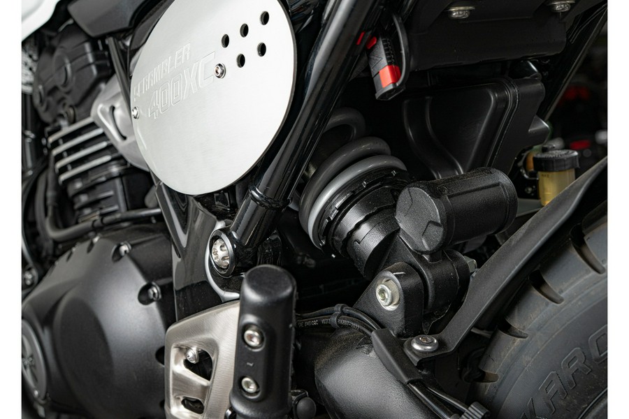 2026 Triumph Scrambler 400 XC