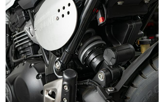 2026 Triumph Scrambler 400 XC