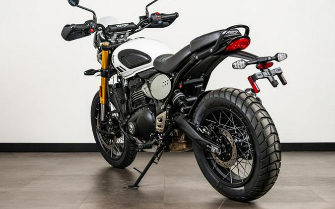2026 Triumph Scrambler 400 XC