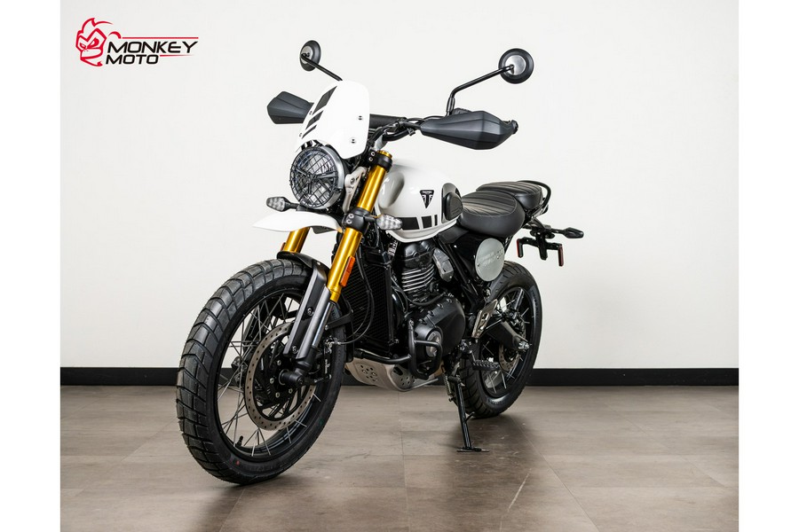 2026 Triumph Scrambler 400 XC